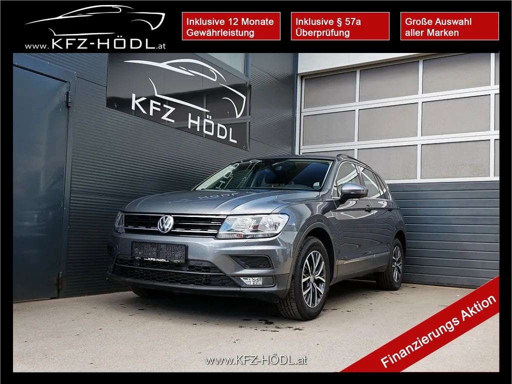 Volkswagen Tiguan 2,0 TDI SCR 4Motion Comfortline Image 1