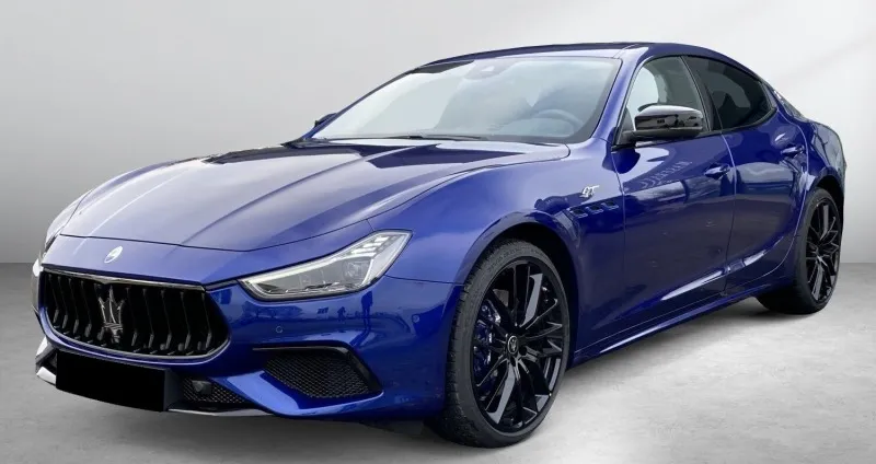 Maserati Ghibli GT Hybrid =Nerissimo Package= Carbon Гаранци Image 2