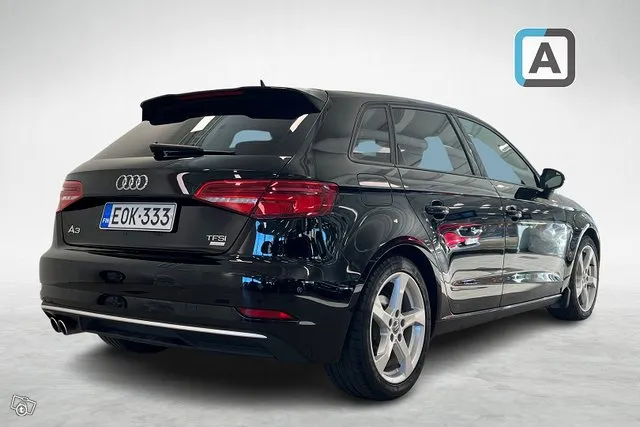 Audi A3 Sportback First Edition Business Sport 1,4 TFSI COD 110 kW ultra S tronic * Mukautuva vakkari / Navi * Image 3