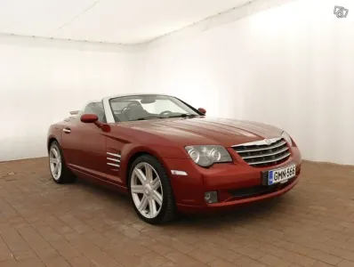 Chrysler Crossfire Roadster 3,2 V6 M6 - Nahat, Vakkari, Ilmastointi, Urheiluistuimet - Ilmainen kotiintoimitus