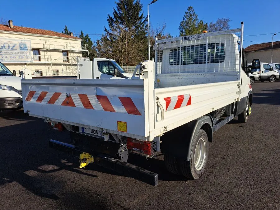 Iveco DAILY 35C14 BENNE 33500E HT Image 4