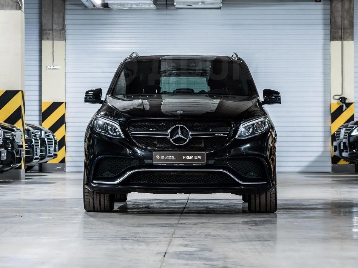 Mercedes-Benz GLE Image 4