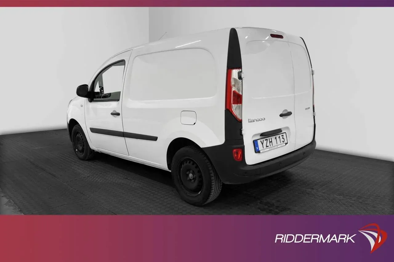 Renault Kangoo 1.5dCi Värmare V-inredd Moms Image 2